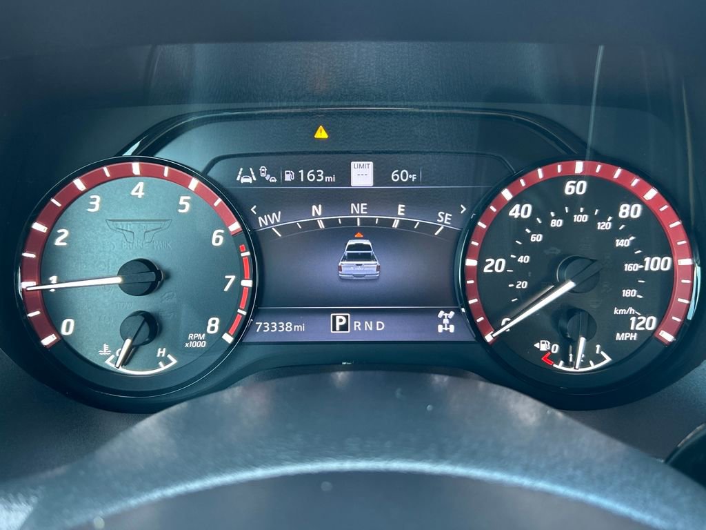 Used 2020 Nissan Titan PRO-4X w/ Pro-4x Convenience Package image 10