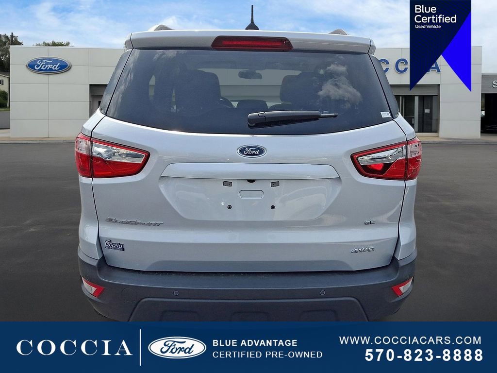 Certified 2020 Ford EcoSport SE image 5