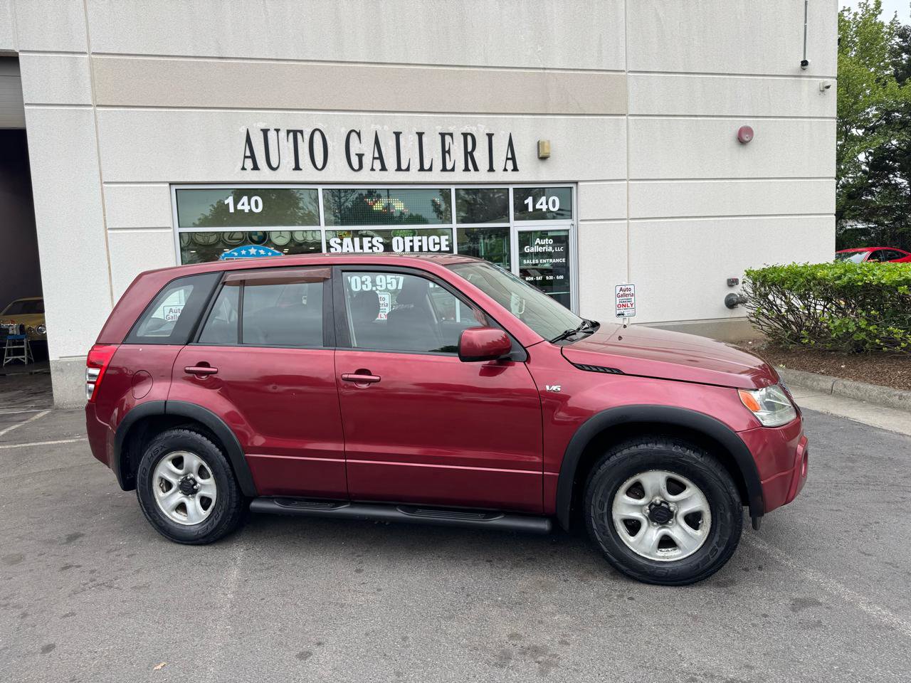 Used 2008 Suzuki Grand Vitara 4WD image 2