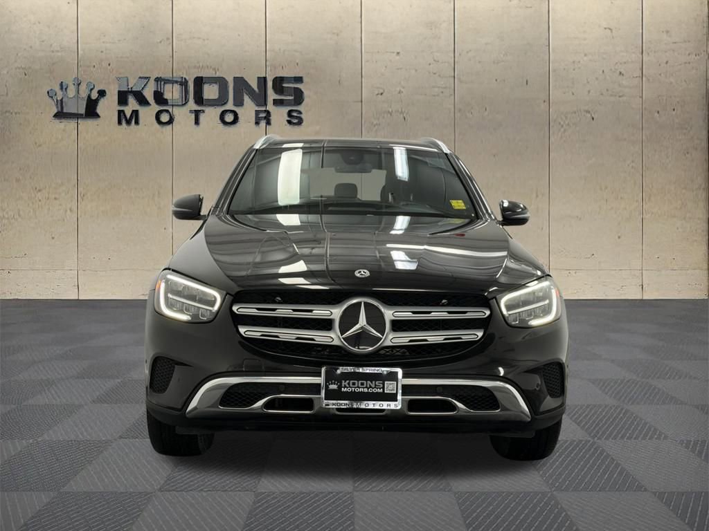 Used 2021 Mercedes-Benz GLC 300 4MATIC video 3