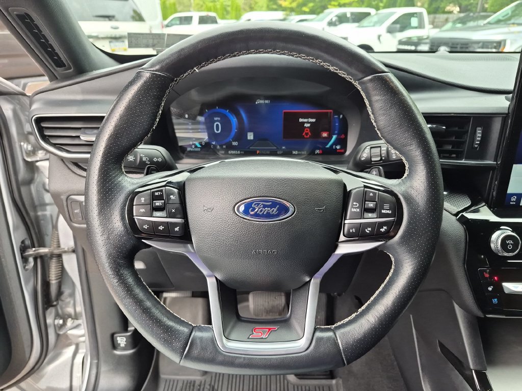 Certified 2022 Ford Explorer ST w/ Equipment Group 401A AWD/4WD image 24