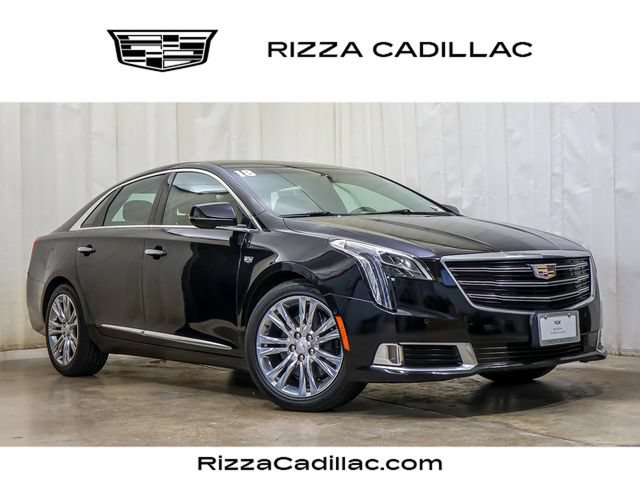 Certified 2018 Cadillac XTS Luxury FWD image 1