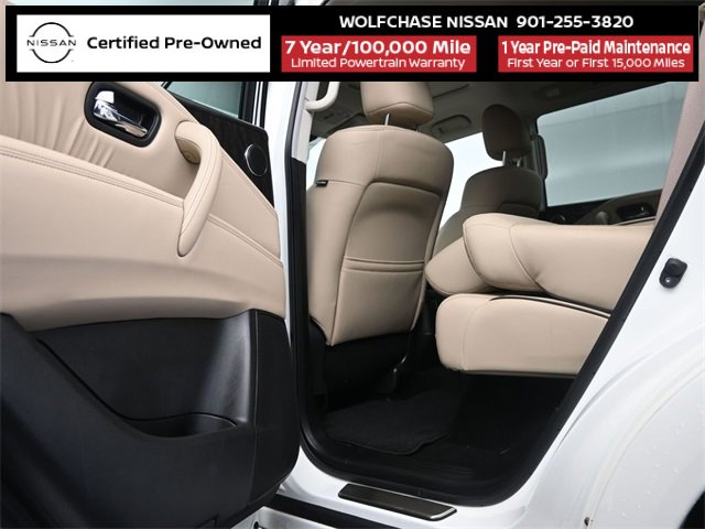 Certified 2024 Nissan Armada Platinum w/ Captain's Chairs Package image 14