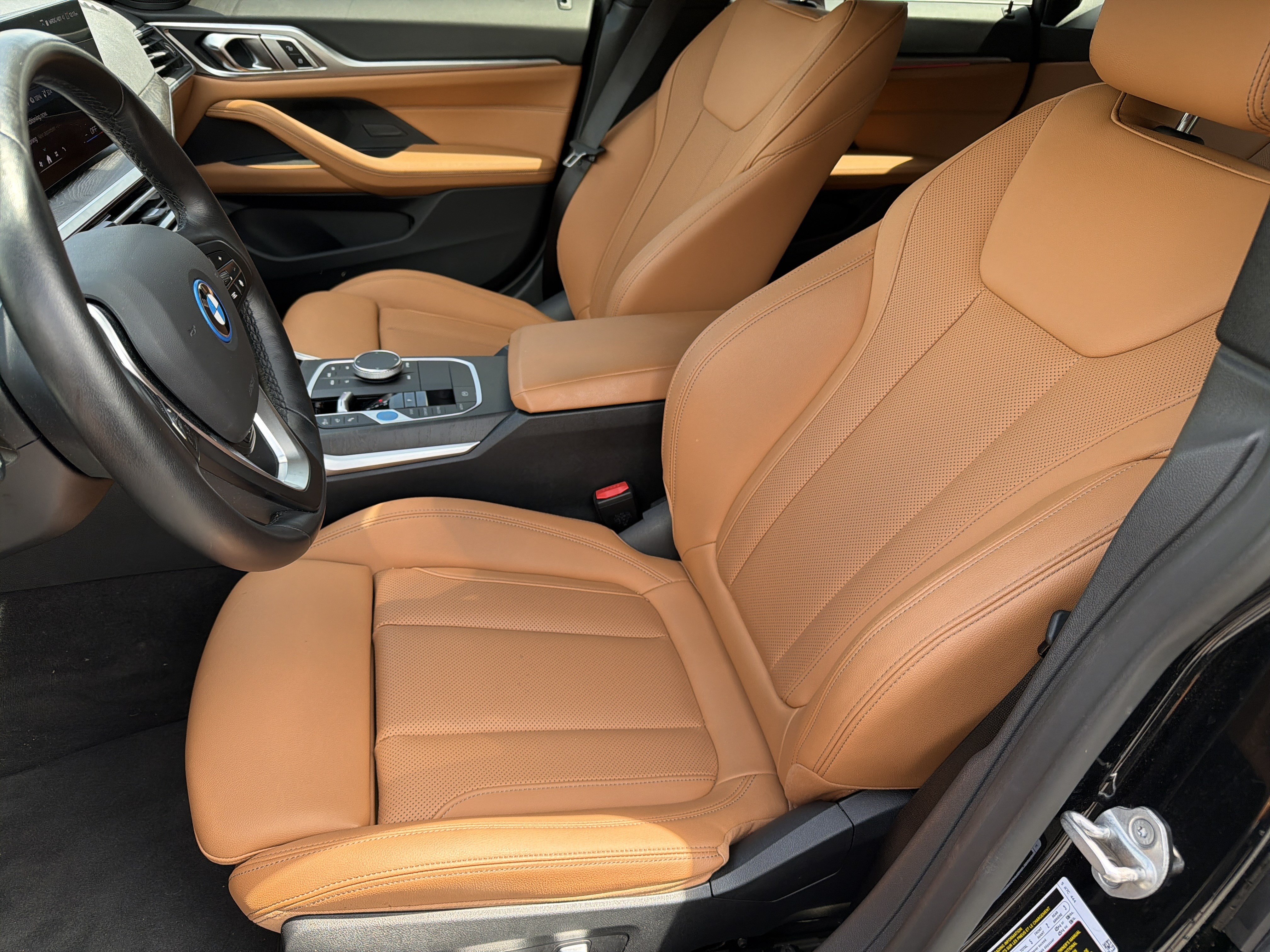 Certified 2024 BMW i4 eDrive40 w/ Premium Package RWD image 19