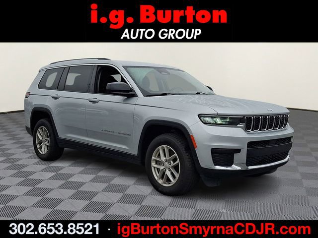 Used 2023 Jeep Grand Cherokee L Laredo AWD/4WD image 1