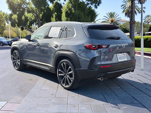 Certified 2025 MAZDA CX-50 AWD 2.5 S w/ Premium Plus Pkg image 9