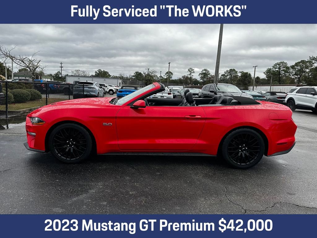 Used 2023 Ford Mustang GT Premium w/ GT Performance Package image 2