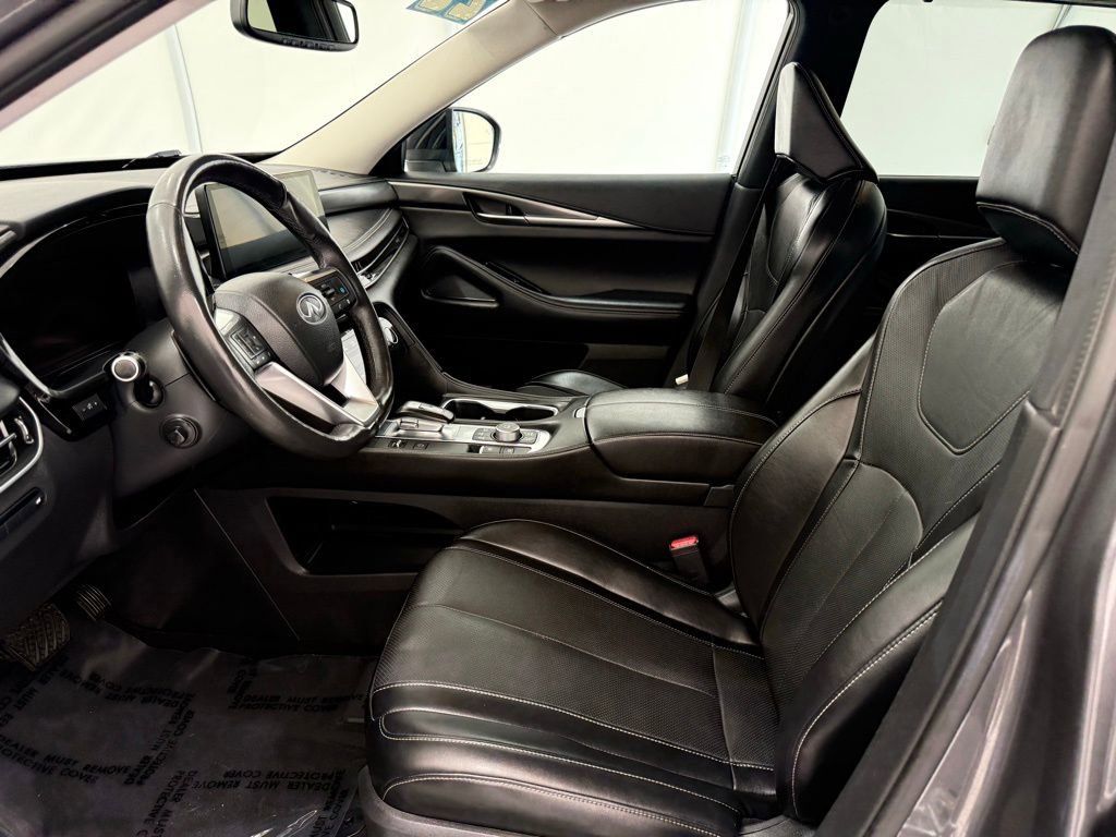 Used 2022 INFINITI QX60 Luxe image 12