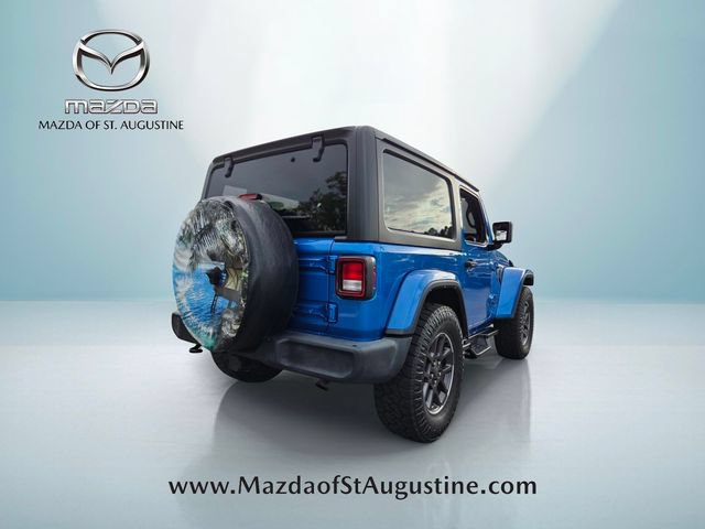 Used 2021 Jeep Wrangler Sport AWD/4WD image 10
