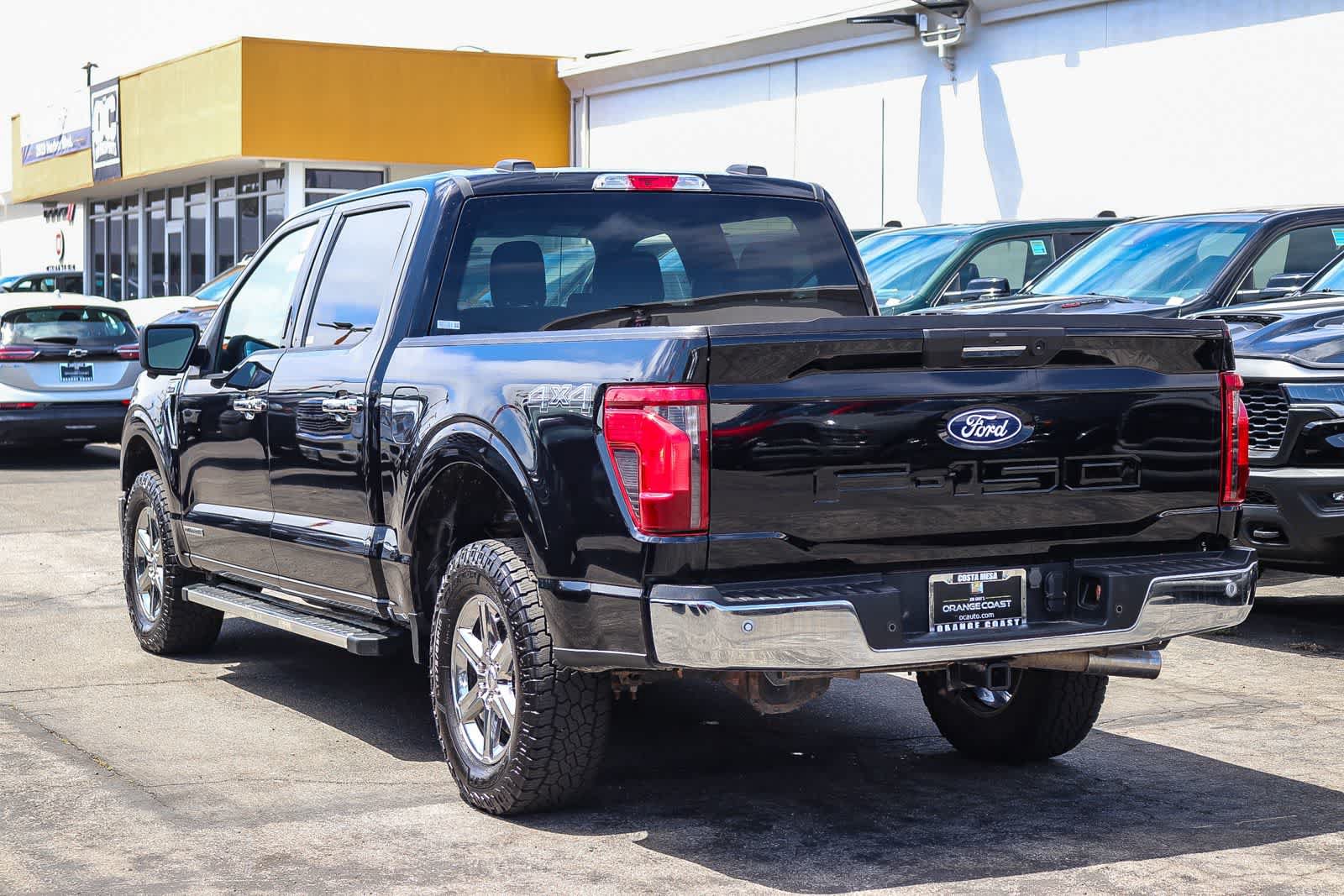Used 2024 Ford F150 XLT w/ Mobile Office Package AWD/4WD image 5