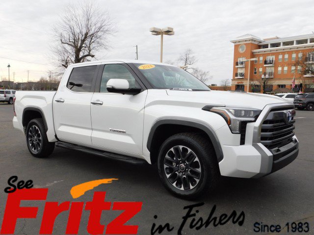 Used 2024 Toyota Tundra Limited