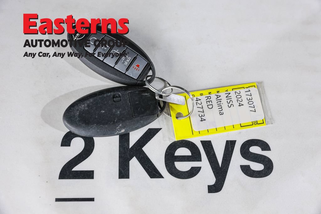 Used 2024 Nissan Altima 2.5 SV w/ SV Premium Package AWD/4WD image 25