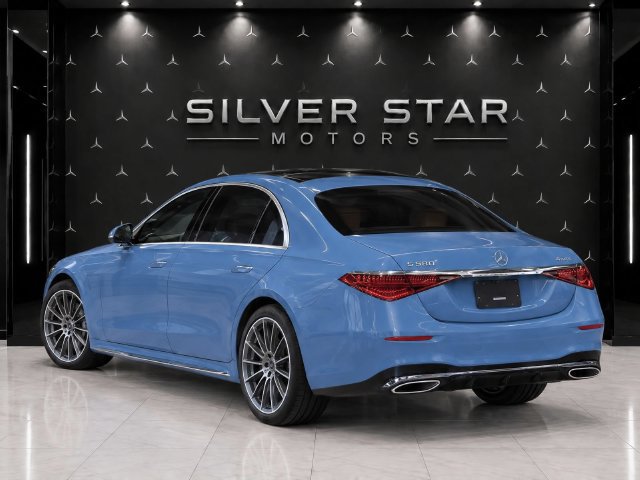 Used 2026 Mercedes-Benz S 580 4MATIC Sedan image 4