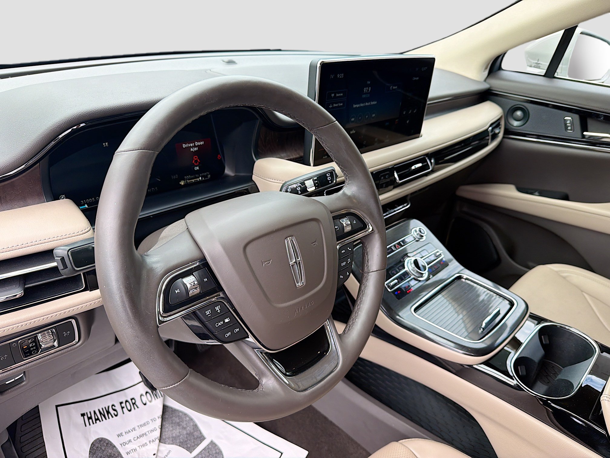 Certified 2021 Lincoln Nautilus Reserve AWD/4WD image 9