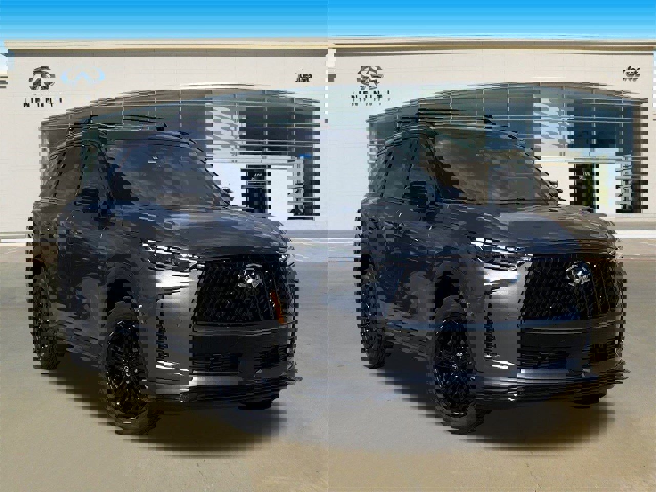 New 2026 INFINITI QX60 Sport w/ Dark Cargo Package image 1