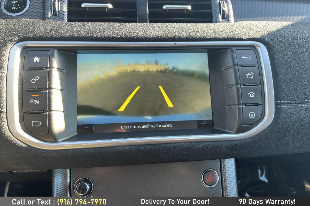 Used 2018 Land Rover Range Rover Evoque SE Premium image 21