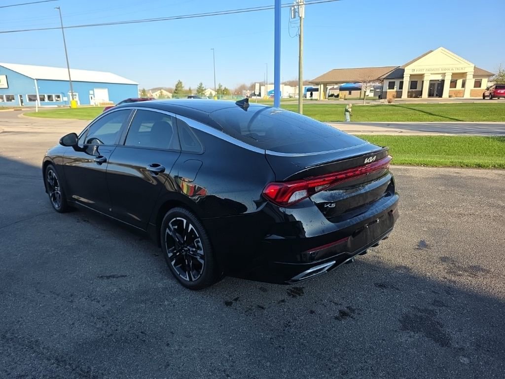 Used 2023 Kia K5 GT-Line w/ GT-Line Premium Package AWD/4WD image 3