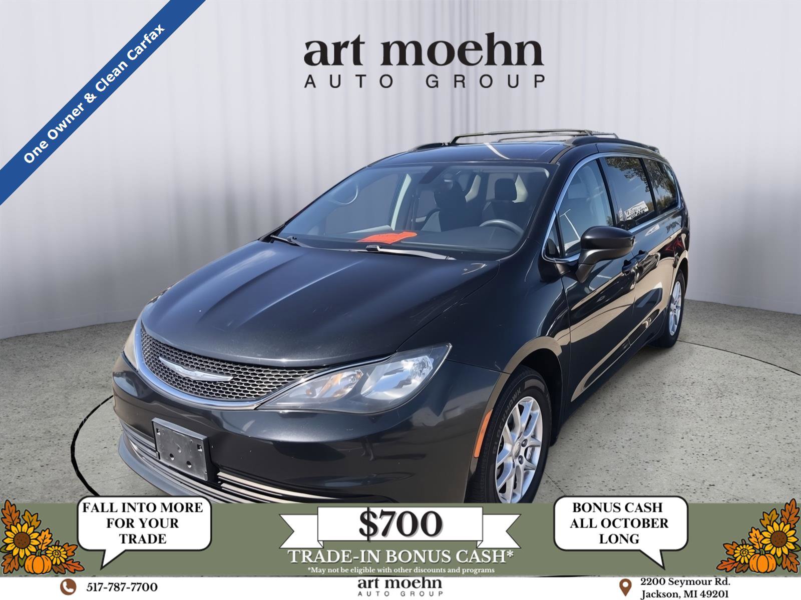 Used 2017 Chrysler Pacifica Touring