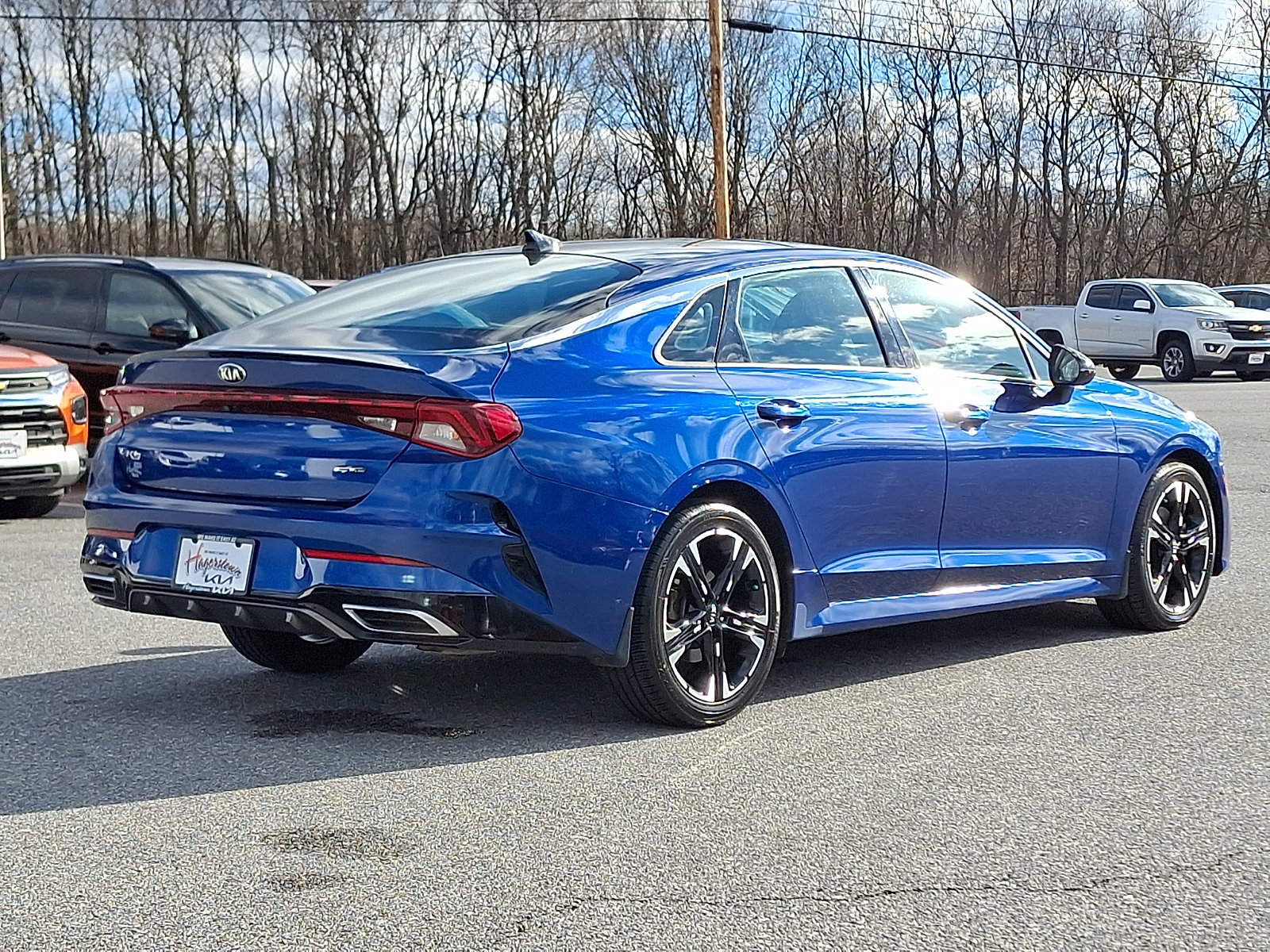 Used 2021 Kia K5 GT-Line w/ GT-Line FWD Premium Package image 6