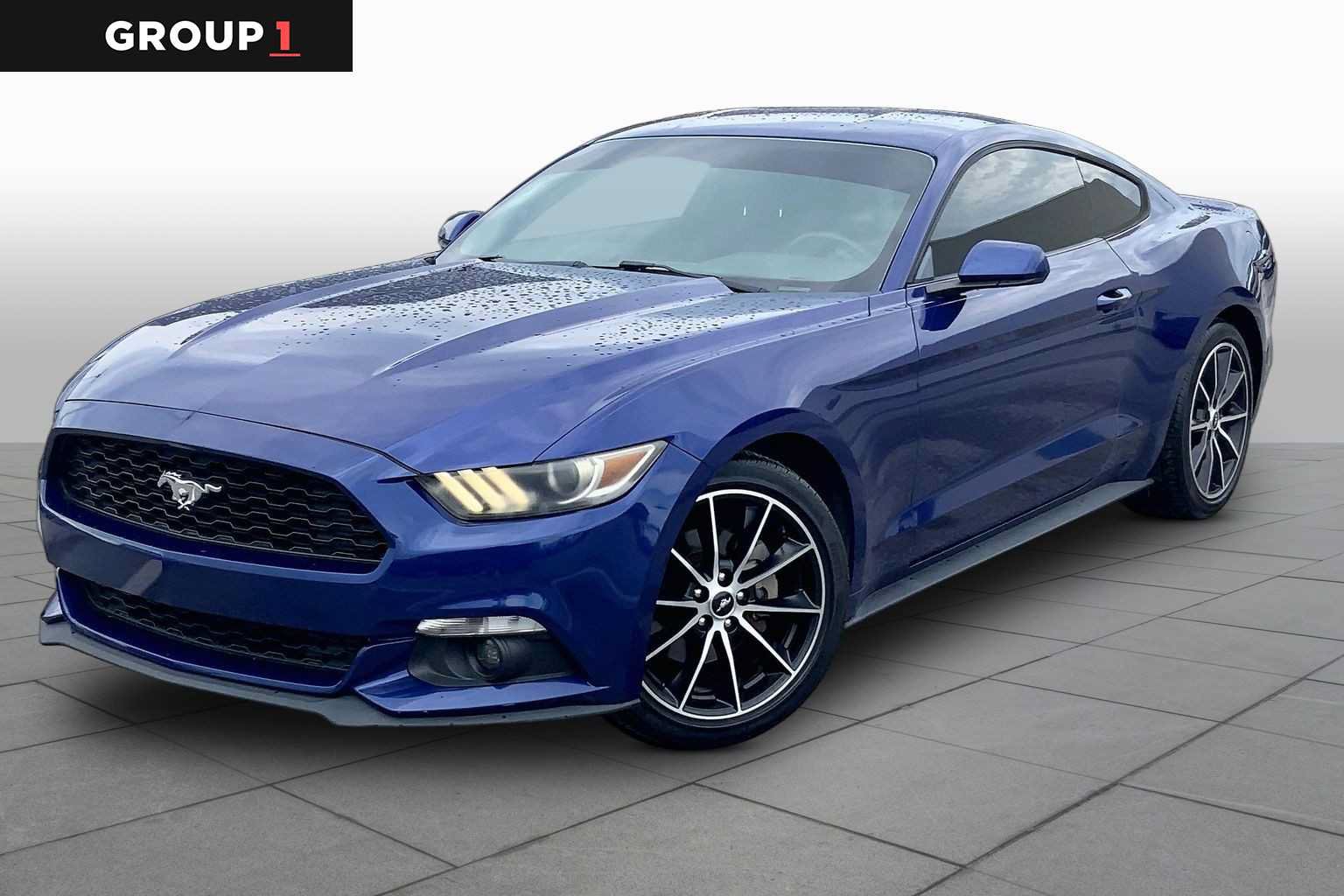Used 2016 Ford Mustang Coupe w/ Wheel & Stripe Package