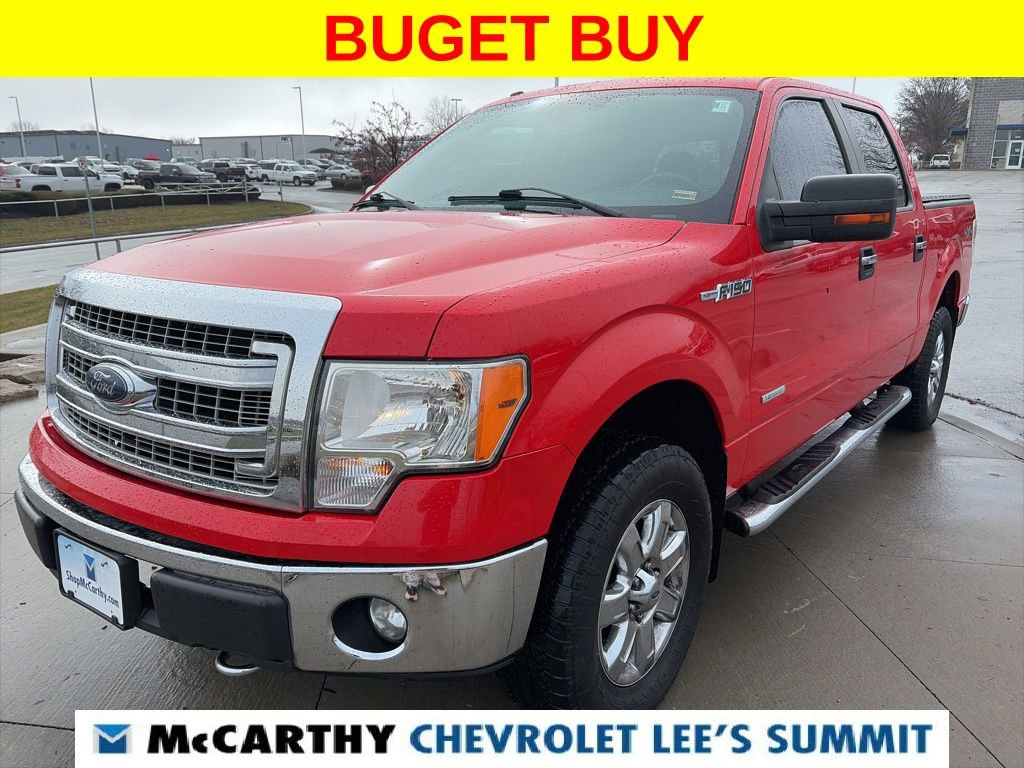 Used 2013 Ford F150 XLT w/ Luxury Equipment Group image 4