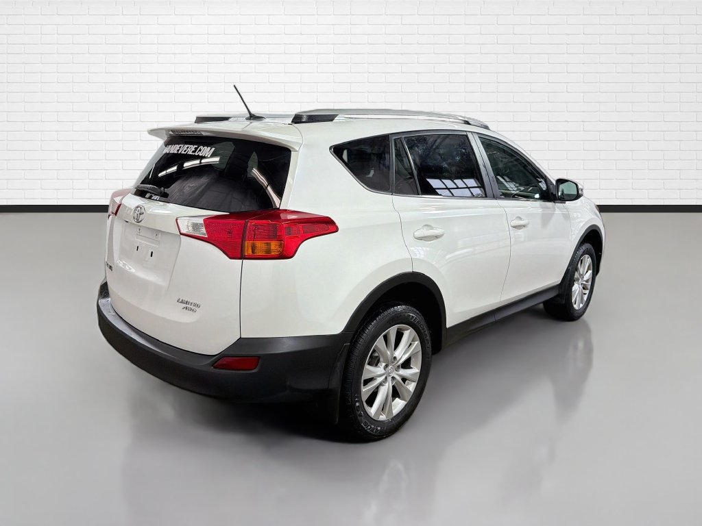 Used 2014 Toyota RAV4 Limited AWD/4WD image 9