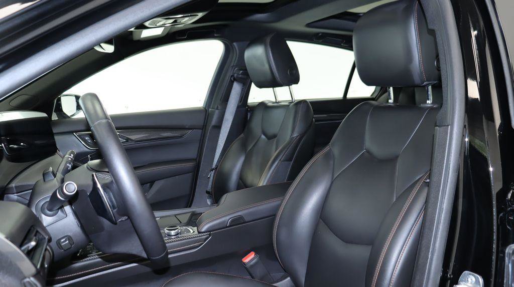 Used 2025 Cadillac CT5 Sport w/ Sun And Sound Package AWD/4WD image 22