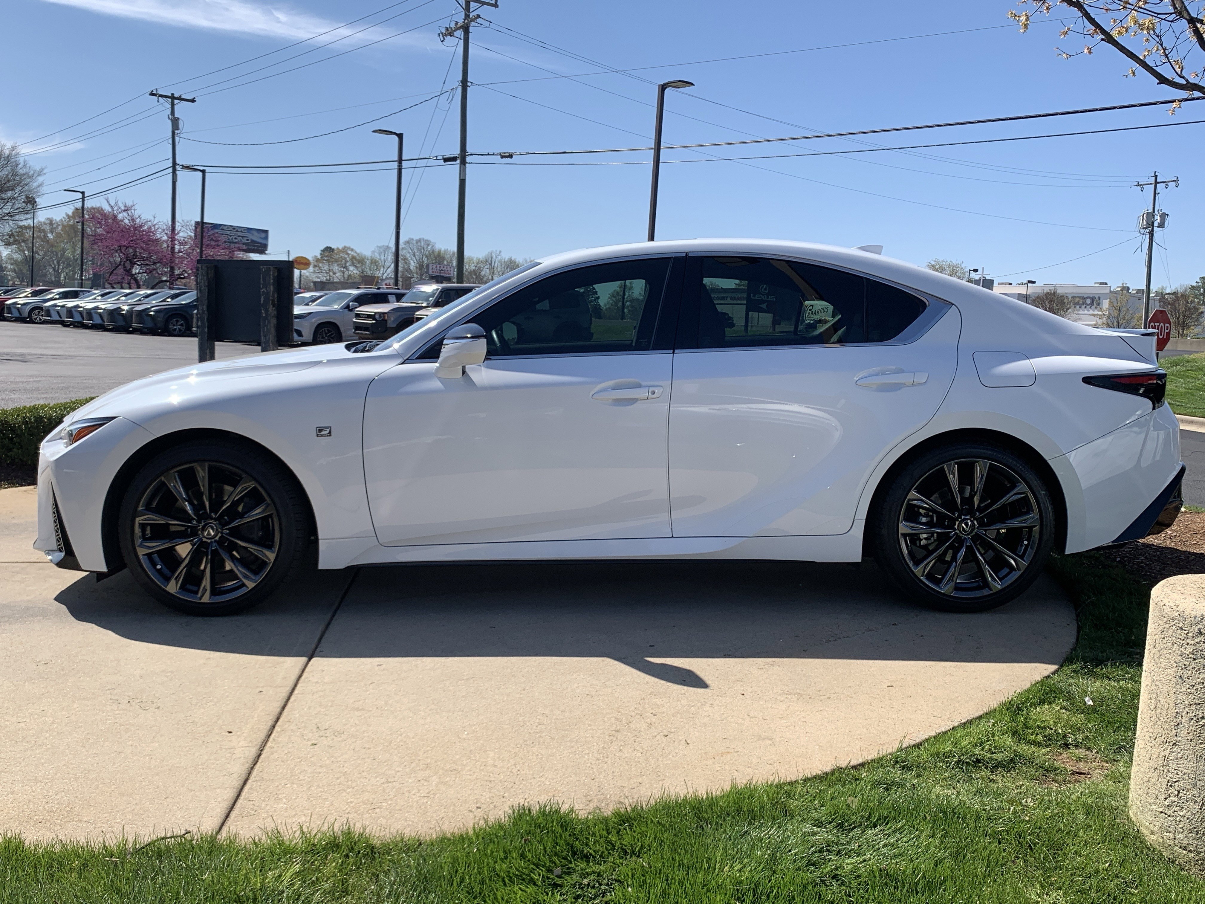 Used 2024 Lexus IS 350 F Sport w/ Memory Package image 7