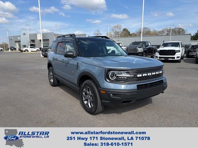 Certified 2024 Ford Bronco Sport Badlands w/ Premium Package