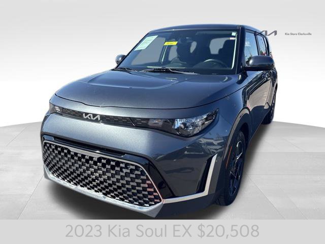 Certified 2023 Kia Soul EX FWD image 4