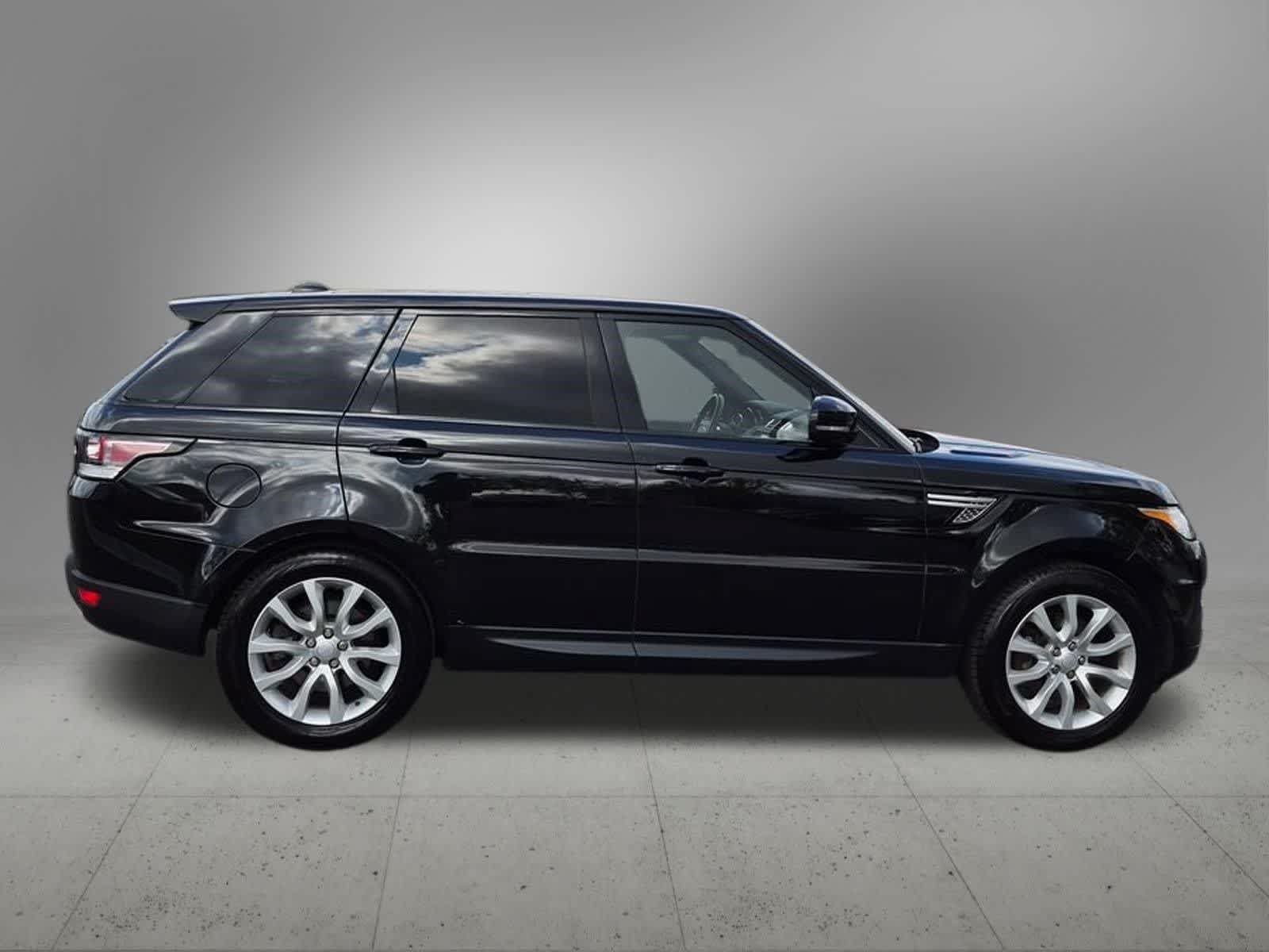 Used 2017 Land Rover Range Rover Sport HSE AWD/4WD image 7