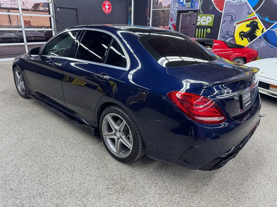 Used 2017 Mercedes-Benz C 300 Sport 4MATIC image 3