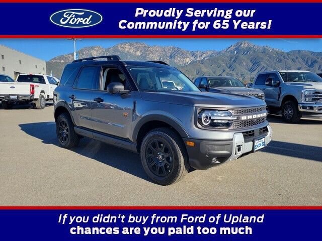 New 2025 Ford Bronco Sport Badlands w/ Badlands Tech Package image 1
