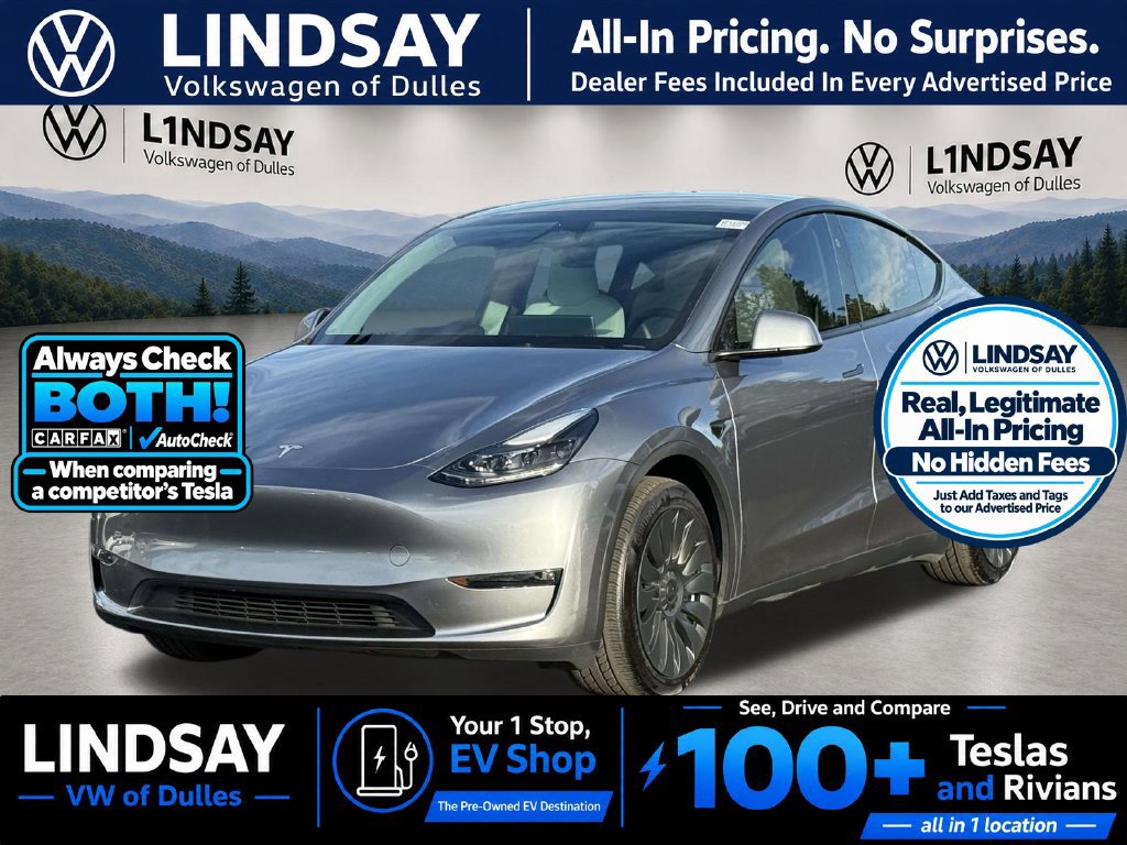 Used 2024 Tesla Model Y Long Range AWD/4WD image 4