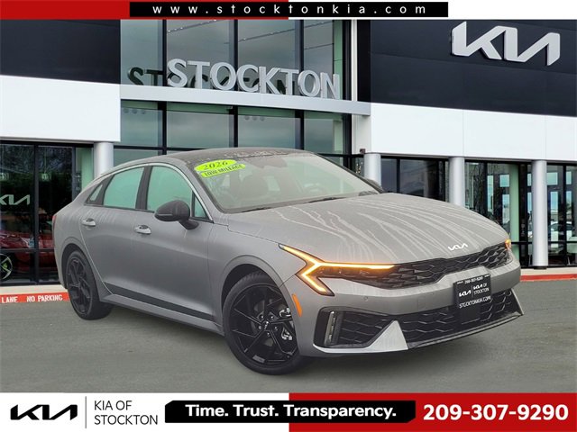 Used 2026 Kia K5 GT-Line w/ GT-Line Premium Package video 1