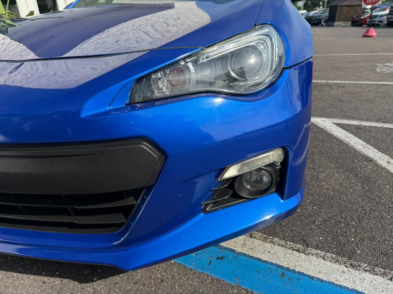 Used 2016 Subaru BRZ Limited w/ Popular Package #6 RWD image 6