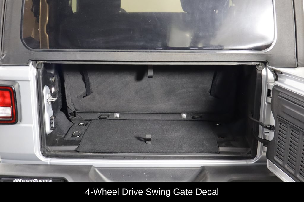 Used 2022 Jeep Wrangler Sport AWD/4WD image 17