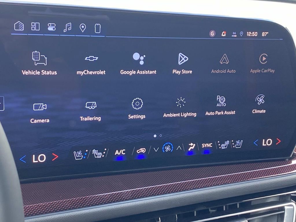 New 2026 Chevrolet Traverse RS image 24