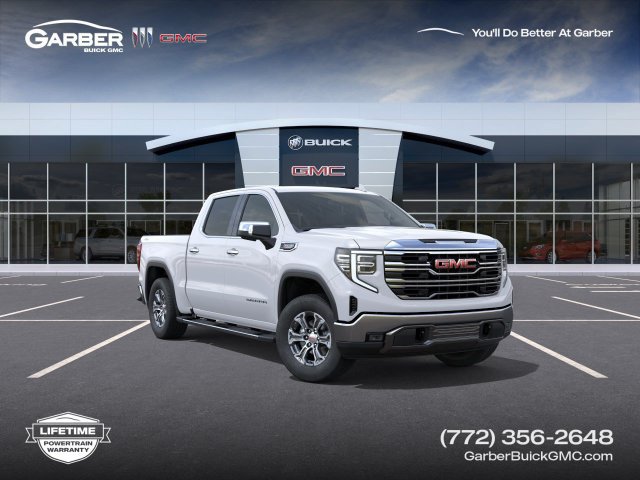 New 2026 GMC Sierra 1500 SLT w/ SLT Convenience Package AWD/4WD image 1