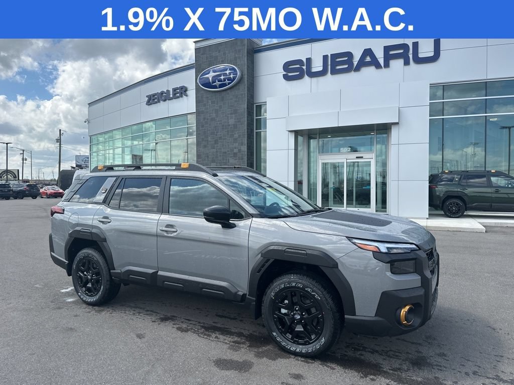 New 2026 Subaru Outback Wilderness