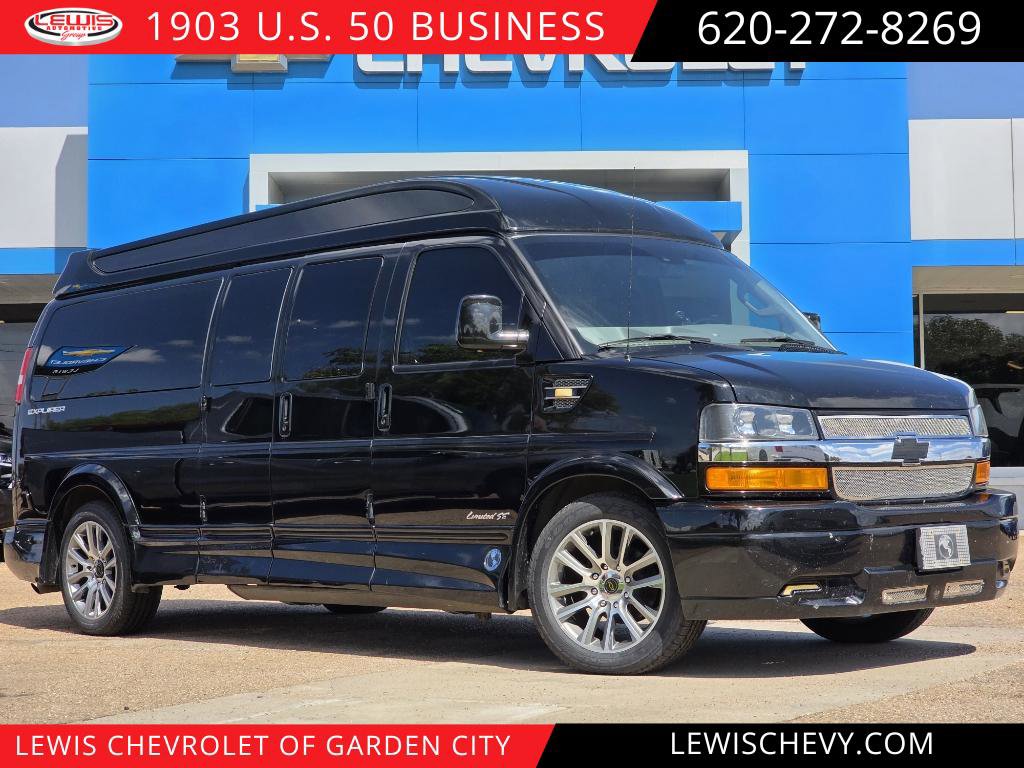 Used 2019 Chevrolet Express 2500 Extended w/ Enhanced Convenience Package image 1