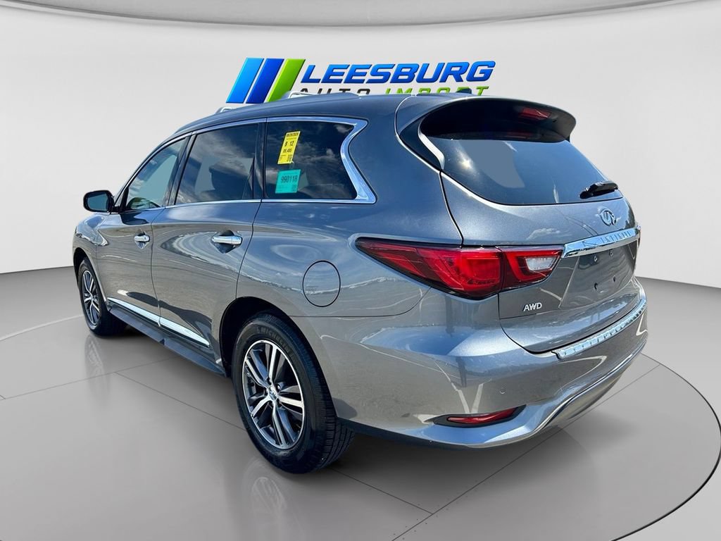 Used 2019 INFINITI QX60 Luxe w/ Essential Package AWD/4WD image 3