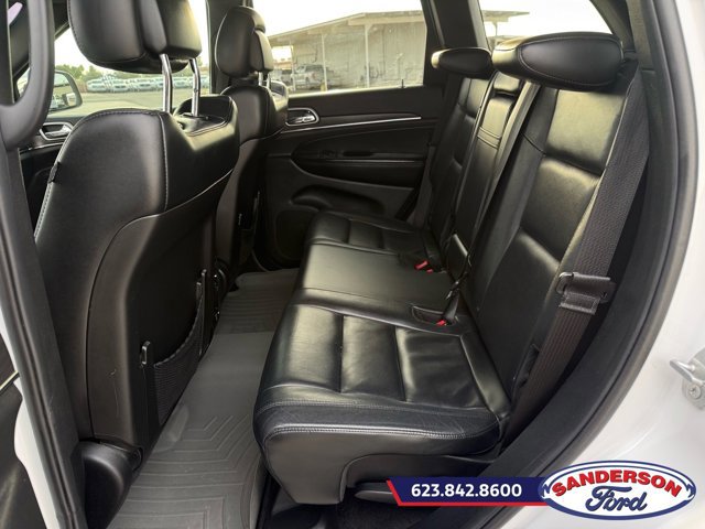 Used 2018 Jeep Grand Cherokee Limited image 13