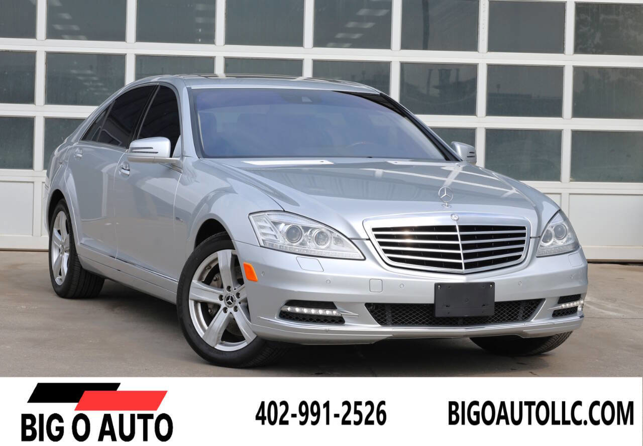 Used 2012 Mercedes-Benz S 550 4MATIC