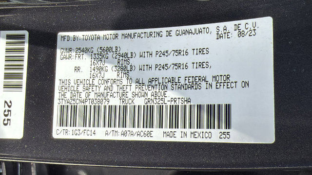 Used 2023 Toyota Tacoma SR5 RWD image 25