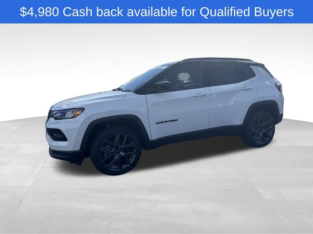 New 2026 Jeep Compass Limited w/ Sun, Sound & Navigation Group image 3
