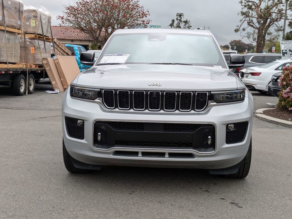 Certified 2024 Jeep Grand Cherokee L Overland w/ Advanced Protech Group III image 2