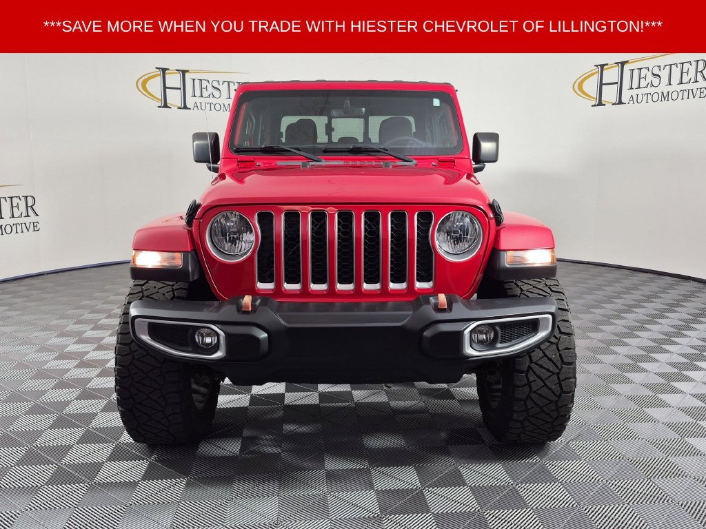 Used 2023 Jeep Gladiator Overland AWD/4WD image 9