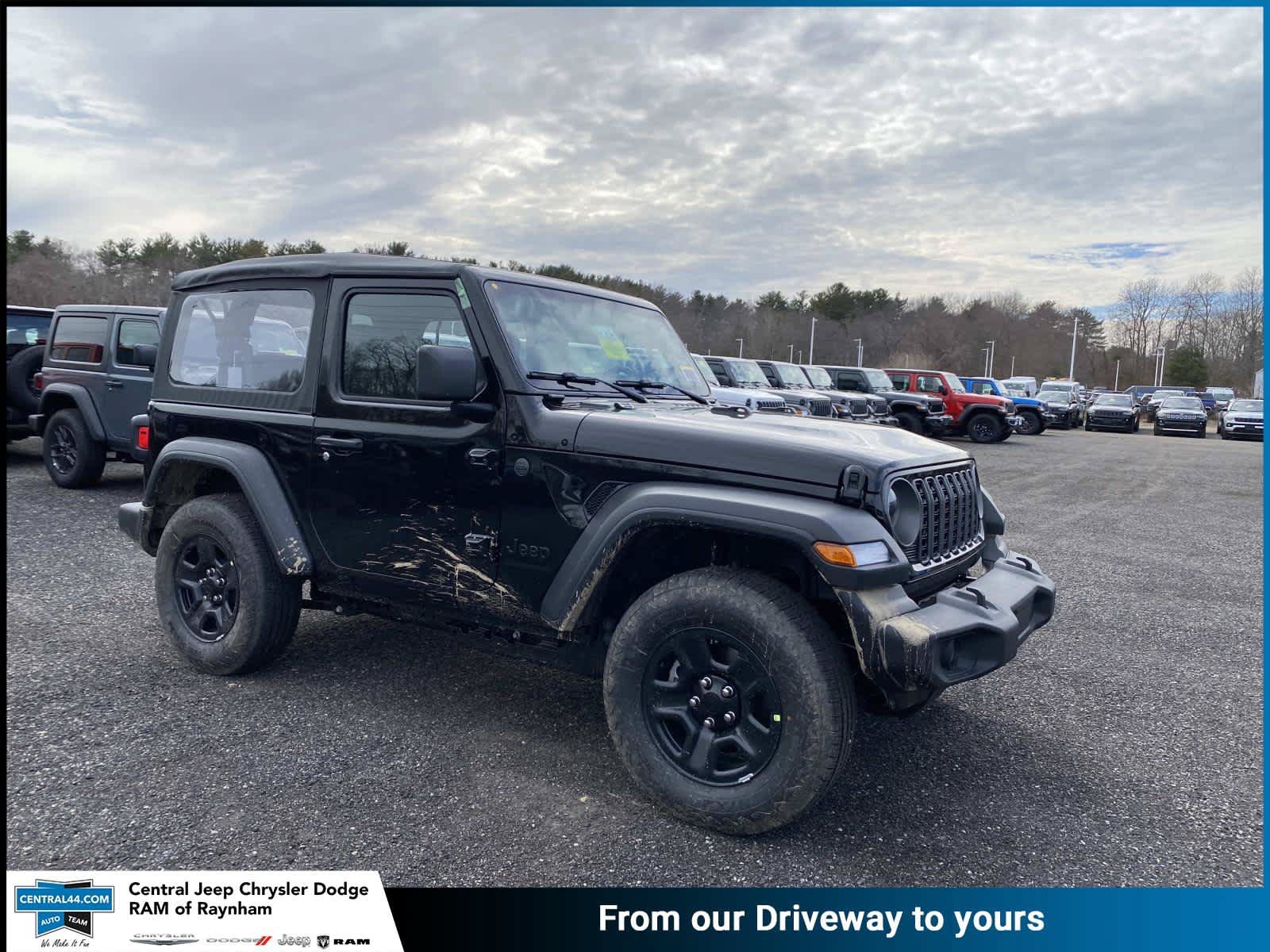 New 2026 Jeep Wrangler Sport