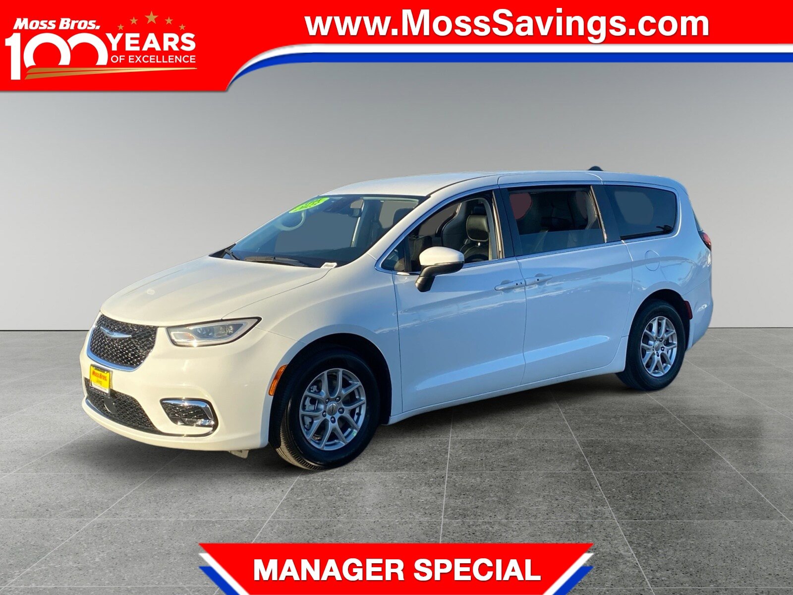 Used 2023 Chrysler Pacifica Touring-L